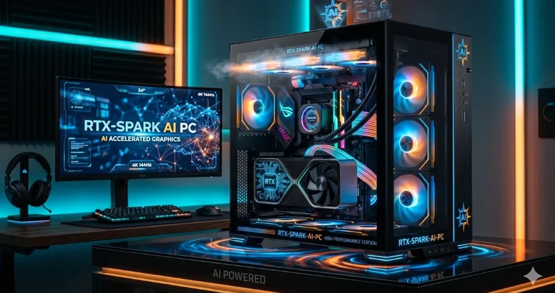 黃仁勳說你的電腦快變成你的員工了？RTX Spark 到底在幹嘛